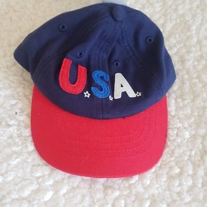 Carters baseball hat USA NWOT